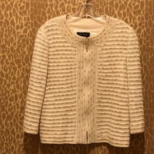 Gold Lame’ Evening Jacket.